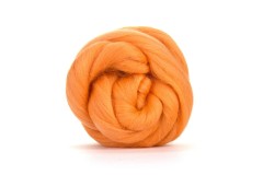 World of Wool Dyed Merino - 23 Micron  - Peach (306) - 100g