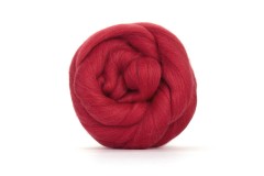 World of Wool Dyed Merino - 23 Micron  - Poppy (63) - 100g