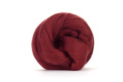World of Wool Dyed Merino - 23 Micron  - Loganberry (64) - 100g