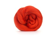 World of Wool Dyed Merino - 23 Micron  - Begonia (78) - 100g