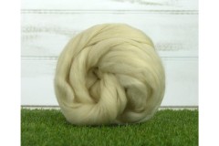 World of Wool Natural Merino - 23 Micron  - Natural White (T122) - 100g