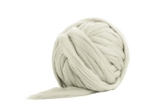 World of Wool Undyed Merino - Jumbo Ball - Natural White (JY122) - 1000g
