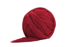 World of Wool Dyed Merino - Jumbo Ball - 23 Micron - Poppy (JY63) - 1000g