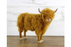 World of Wool - Hamish the Highland Cow (Needle Felting Kit)