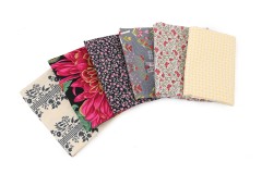 Fabric Remnants - Lucky Dip Remnant Bundle - Florals