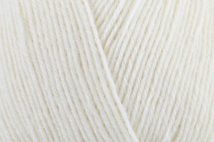 West Yorkshire Spinners Signature 4 Ply - Milk Bottle (010) - 100g