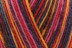 West Yorkshire Spinners Signature 4 Ply - Zandra Rhodes - Sunset Bouquet (1023) - 100g