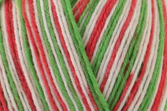 West Yorkshire Spinners Signature 4 Ply - Candy Cane (989) - 100g