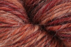 West Yorkshire Spinners The Croft Wild Shetland Roving Aran - Fired Earth (792) - 100g