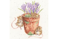 Bothy Threads - Garden Friends (Cross Stitch Kit)