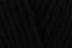 Yarnsmiths Create Chunky - Black (5000) - 100g