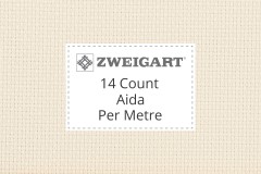 Zweigart Aida - 14 Count - Per Metre