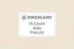 Zweigart Aida - 16 Count - Precuts