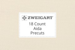 Zweigart Aida - 18 Count - Precuts