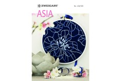 Zweigart - Pattern Book No. 104/305 - Asia (Cross Stitch & Embroidery Pattern)