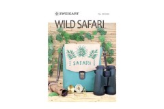 Zweigart - Pattern Book No. 104/318 - Wild Safari (Cross Stitch Pattern)