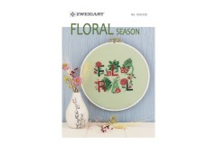 Zweigart - Pattern Book No. 104/328 - Floral Season (Cross Stitch Pattern)