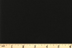 Zweigart 16 Count Aida - Black (720) - 48x53cm / 19x21"