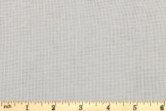 Zweigart 32 Count Linen (Belfast) - Silver Grey (7011) - 48x68cm / 19x27"