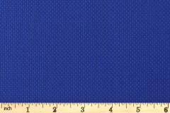 Zweigart 14 Count Aida - Deep Royal Blue (567) - 48x53cm / 19x21"