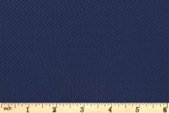 Zweigart 14 Count Aida - Navy Blue (589) - 110cm / 43inch wide
