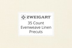 Zweigart 35 Count Linen (Edinburgh) - Precuts