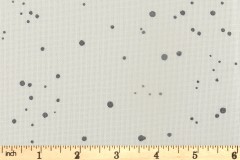 Zweigart 32 Count Evenweave (Murano) - Grey Splash (1329) - 48x68cm / 19x27inch