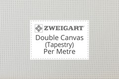 Zweigart Double Canvas (Tapestry) - Per Metre