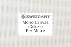 Zweigart Mono Canvas (Deluxe / Royal) - Per Metre