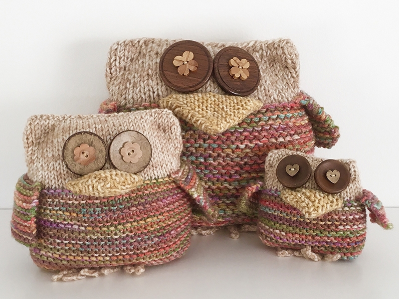 Trio of Owls Pack