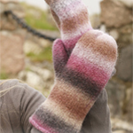 Free Pattern! Felted Mittens in Drops Big Delight