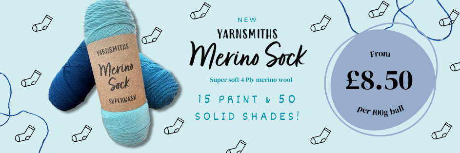 Yarnsmiths Merino Sock
