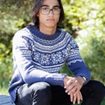 Free Pattern! Men's Jumper with Nordic Pattern Knitted in Drops Lima (DK)