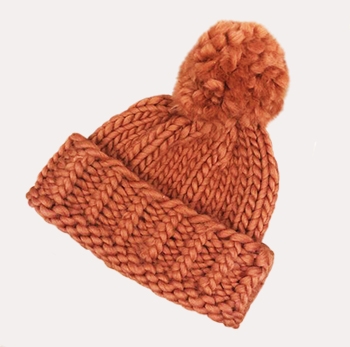 Blog - Free Pattern! 'Mila' Beanie knitted in Wool and the Gang Crazy ...