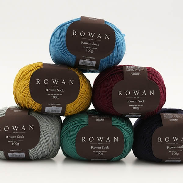 Rowan Sock New shades