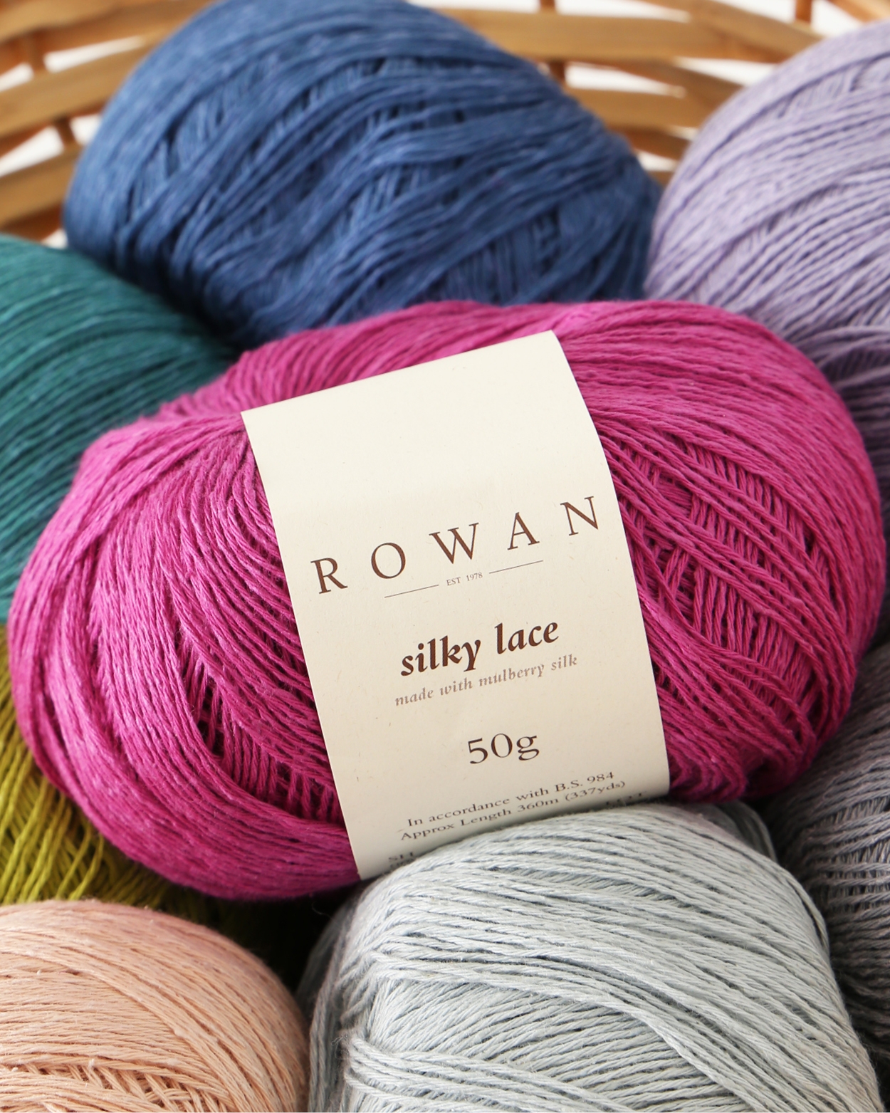 Rowan Selects Silky Lace