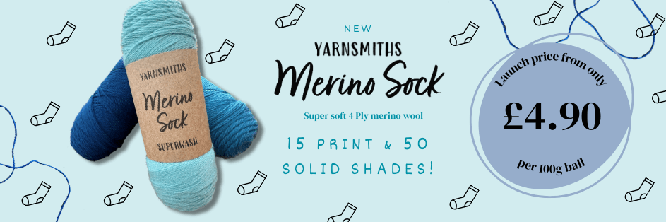 Yarnsmiths Merino Sock